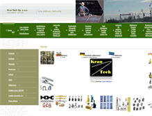 Tablet Screenshot of krantech.pl